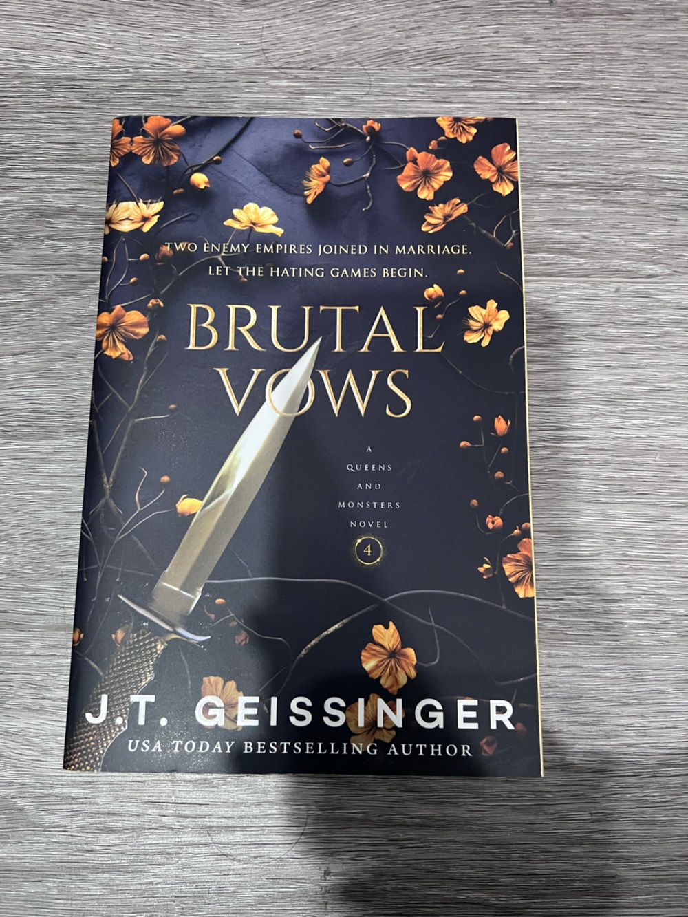 Brutal Vows (Queens and Monsters #4) - J.T. Geissinger SPECIAL EDITION